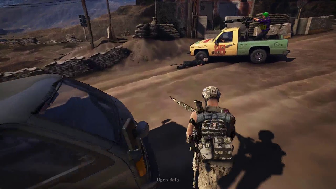 Wildlands - Rebels ran me over