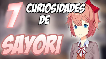 ¿Por qué Sayori tenía sangre en las manos?