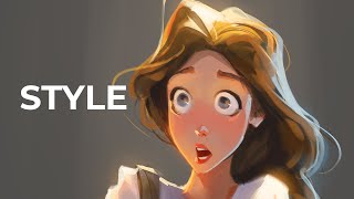 How to Find Your Art Style | Sam's digital art tips