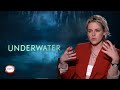 Kristen Stewart talks about Underwater (2020) - Behind The Scenes