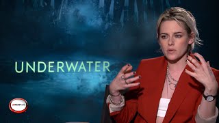Kristen Stewart talks about Underwater (2020) - Behind The Scenes