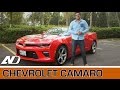 Chevrolet Camaro - Ni tan americano como aparenta