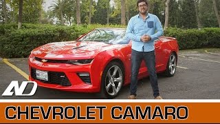 Chevrolet Camaro - Not as American as it seems