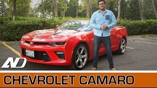 Chevrolet Camaro  Ni tan americano como aparenta