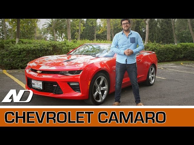 Chevrolet Camaro - Ni tan americano como aparenta - YouTube