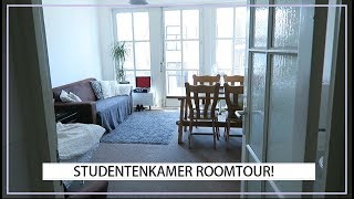 Roomtour Nieuwe Studentenkamer