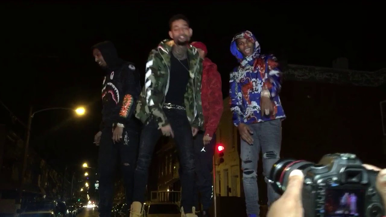 Pnb rock A Boogie Idk BTS ( Philly) YouTube