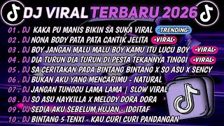 Dj Tiktok Terbaru 2026dj Kaka Pu Manis Bikin Sa Suka  Curi Curi Pandangdj Body Pata Pata Cantik 