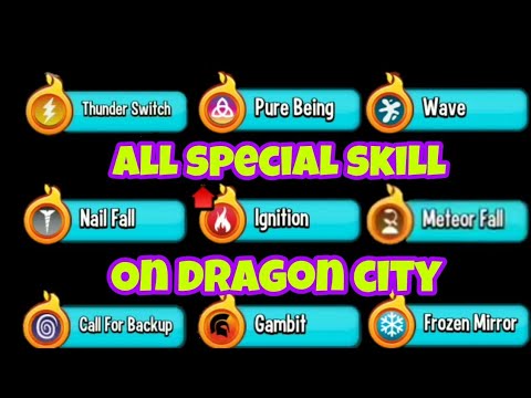 Dragon no skill? why
