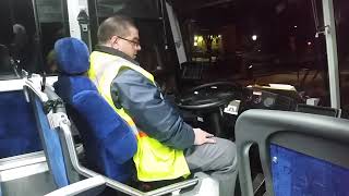RDMVTL 20,156 ~ 2 12 2018 1 o5 {MY FRIEND STORY} RIDE w/NORMILE [SLE COACH USA] ARRIVED @ ALFRED ,NY