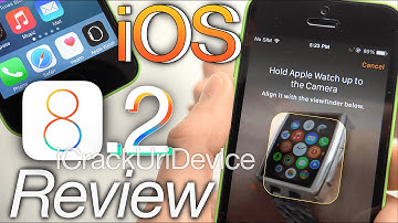 iOS 8.2 Review, Apple Watch Setup, Features: What’s New & Should I Update To 8.2 For A Jailbreak?