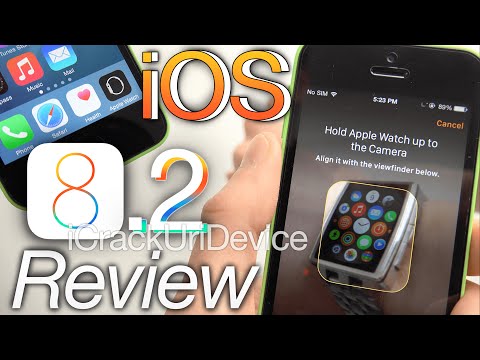 iOS 8.2 Review, Apple Watch Setup, Features: What’s New & Should I Update To 8.2 For A Jailbreak?