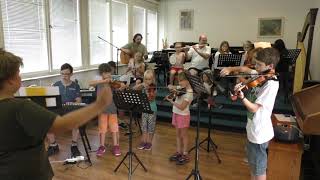 Ludvig van Beethoven-Óda na radost (arr. Veronika Boráková)