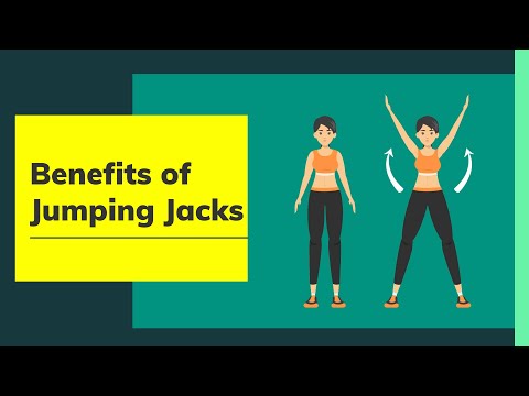 Benefits of Jumping Jacks Everyday