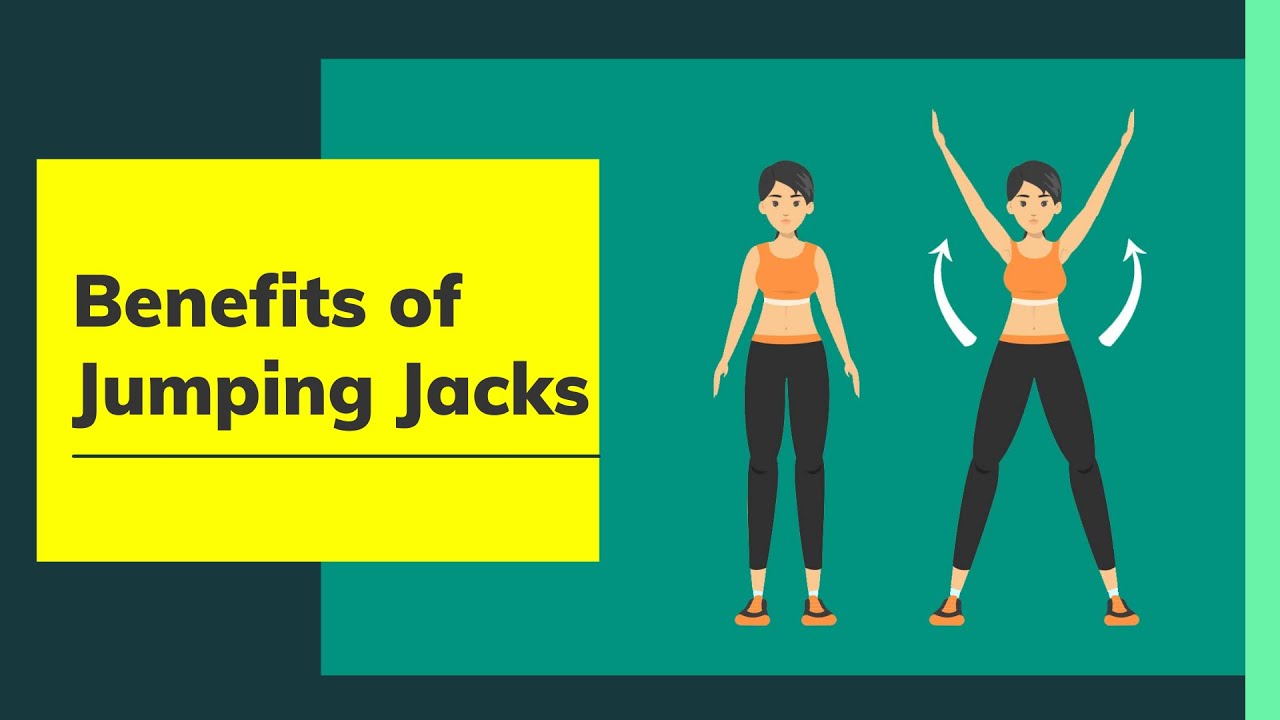 Jumping jacks are a full body exercise and they can be done with no  equipment. It is a fun aerobic exercise that elevates your mood…