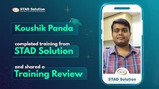 Best Software Testing Training Institute in India | Review by Koushik Panda | STAD Solution