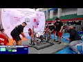 Asian Classic Bench Press Championships, 43-57 kg All ages