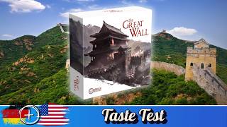 The Great Wall | Semi Koop Worker Placement | Taste Test