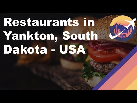 Restaurants in Yankton South Dakota USA