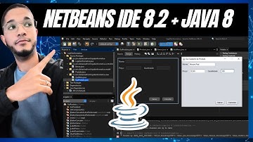 Netbeans 8.2 + Java JDK 8. Como Baixar e Instalar Netbeans 8. Aprenda a Instalar Netbeans Java