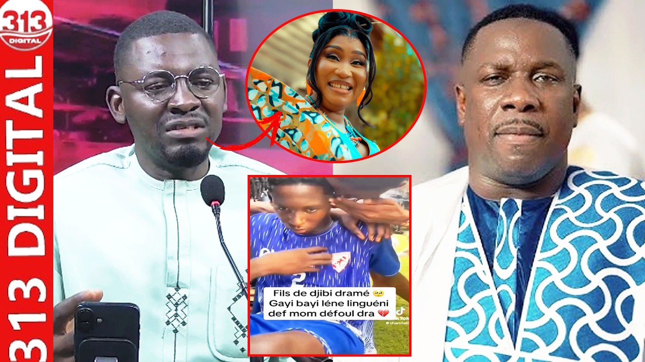 «Dañ ko fék mouy football, Yayam mo» Le fils de Djiby Dramé hué par ses camarades:, Thioune juriste