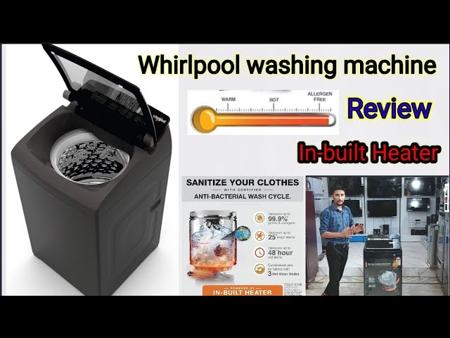 Whirlpool 360 Bloomwash Pro: Review - YouTube