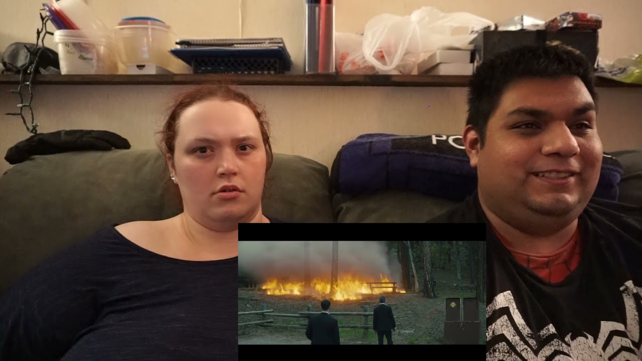 Interesting Concept! Those Who Wish Me Dead Official Trailer Reaction