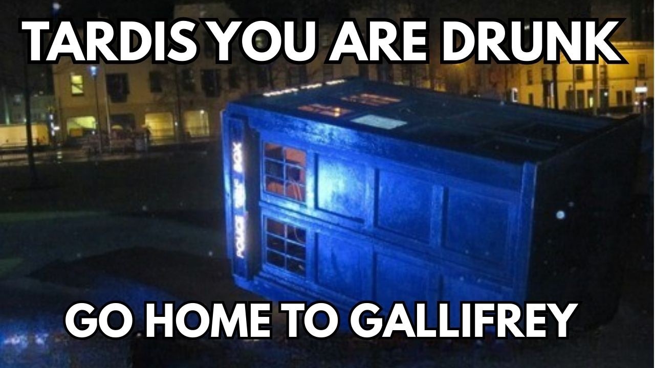 Мемы о Докторе Кто #2