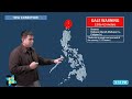 Public Weather Forecast issued at 5:00 PM | August 8, 2026 - Saturday