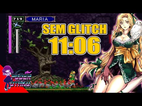 Castlevania SotN Maria Speedrun 11:06