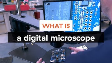 What is a digital microscope? (1 minute introduction)