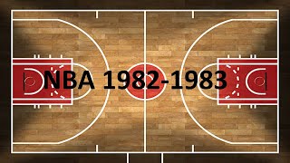 NBA 1982 1983