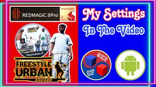 Urban Freestyle Soccer [5x Native Settings] Red Magic 8 Pro | AetherSX2 Android screenshot 2