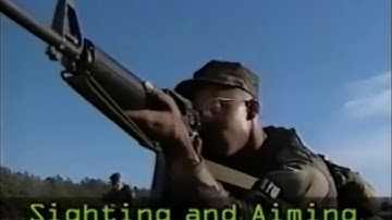 Maine Prepper: Self Defense for Preppers Basic Rifle Marksmanship part 1 Sight Alignment