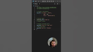 Python Dictionaries Demystified: Master Key-Value Data in 60 Seconds!