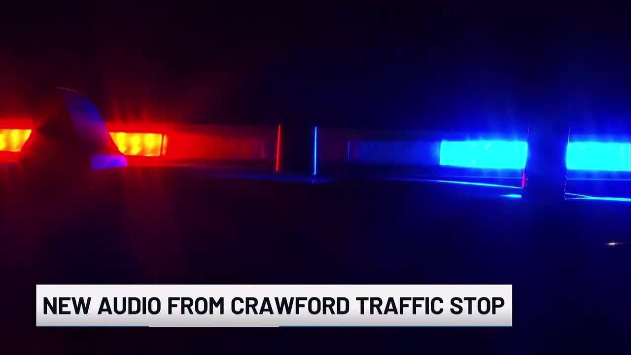Investigation into traffic stop involving Crawford