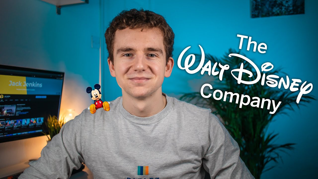 How I got an Internship at Disney - YouTube