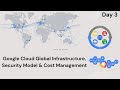 Mastering Google Cloud Global Infrastructure, Security Model & Cost Management | Day 3