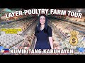 LAYER POULTRY FARM TOUR (PHILIPPINES) EGG PRODUCTION BUSINESS 💸 KumikitangKabuhayan Tinmay Arcenas❤️