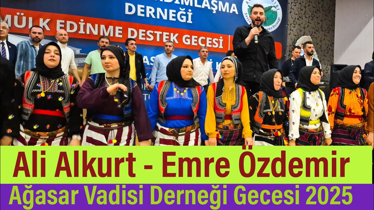 Ali ALKURT & Emre ÖZDEMİR - Ağsar Vadisi Derneği Gecesi 2025
