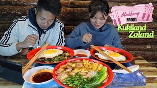 Ramen Mukbang From Kukiland/zoland 😉