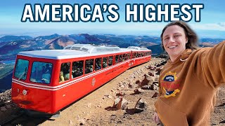 6. Riding America's HIGHEST ALTITUDE TRAIN to Alaska!