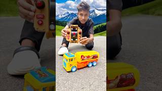 6 channel oil tanker truck unboxing 
