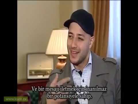 Maher Zain Fethullah Gülen hakkında- About Fethullah Gulen