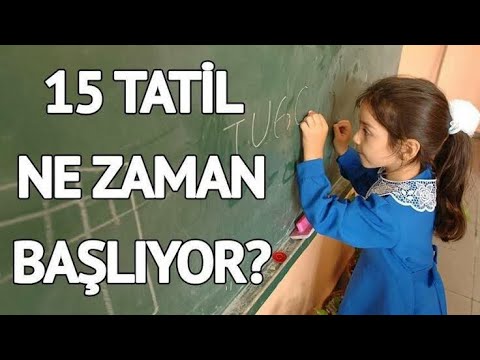 Okullar Ne Zaman Tatil: Nisan 2013