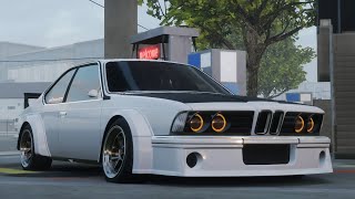 E24 BMW M6 Ultimate Drift Tune for CarX Drift Racing Online-BIMMY P24 screenshot 3