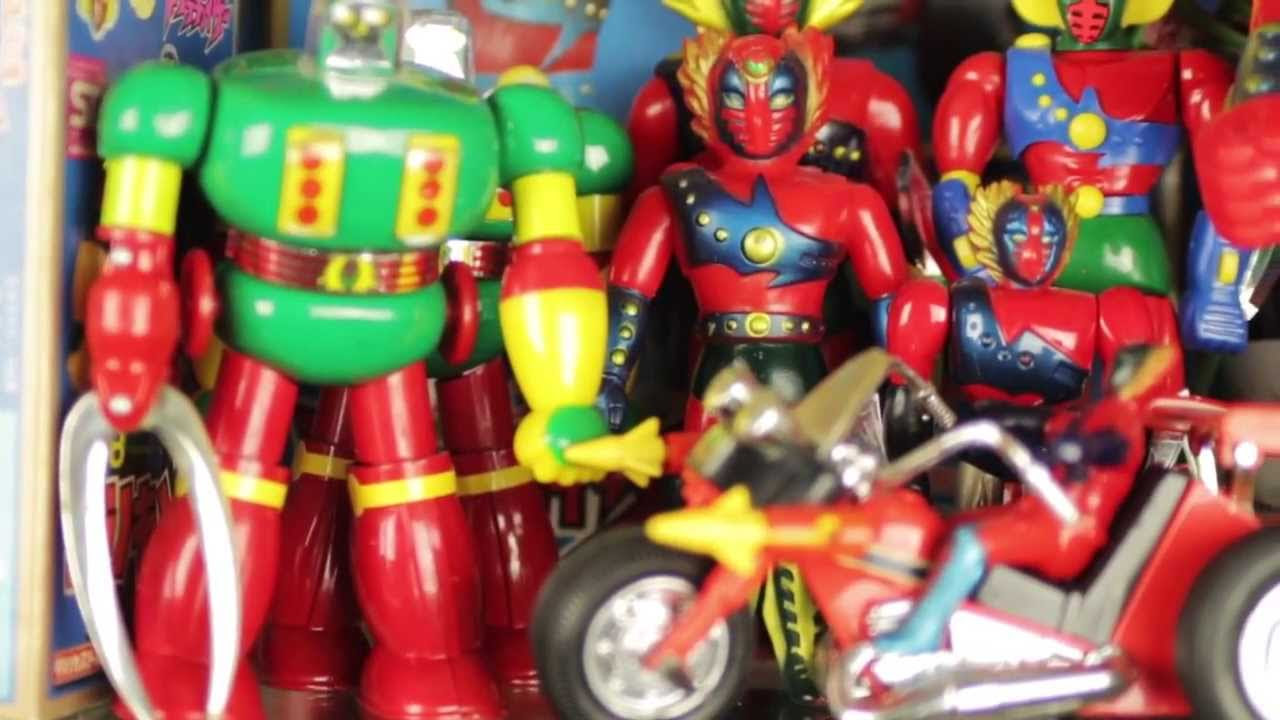 Astekaizer (プロレスの星 アステカイザー ) Toys - YouTube