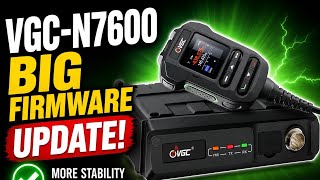 VGC-N7600 Big Firmware Update