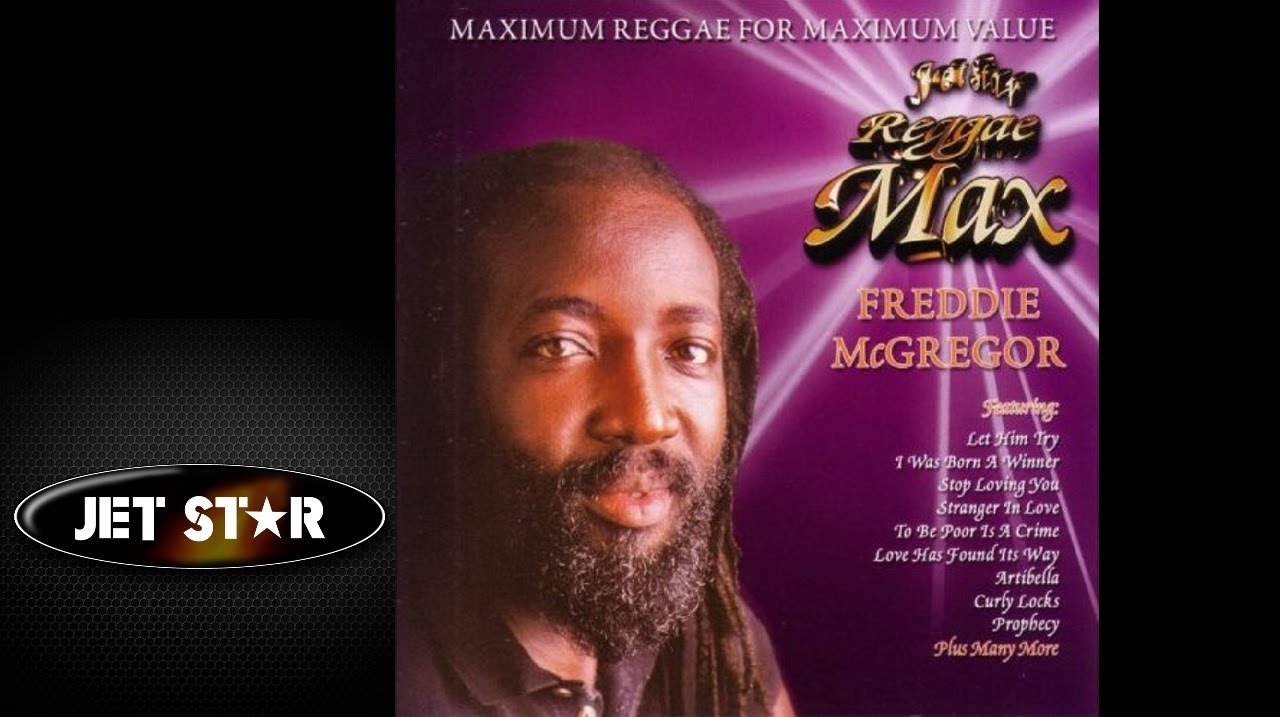 Freddie McGregor - Curly Locks - Oldschool Reggae  (Reggae Max)
