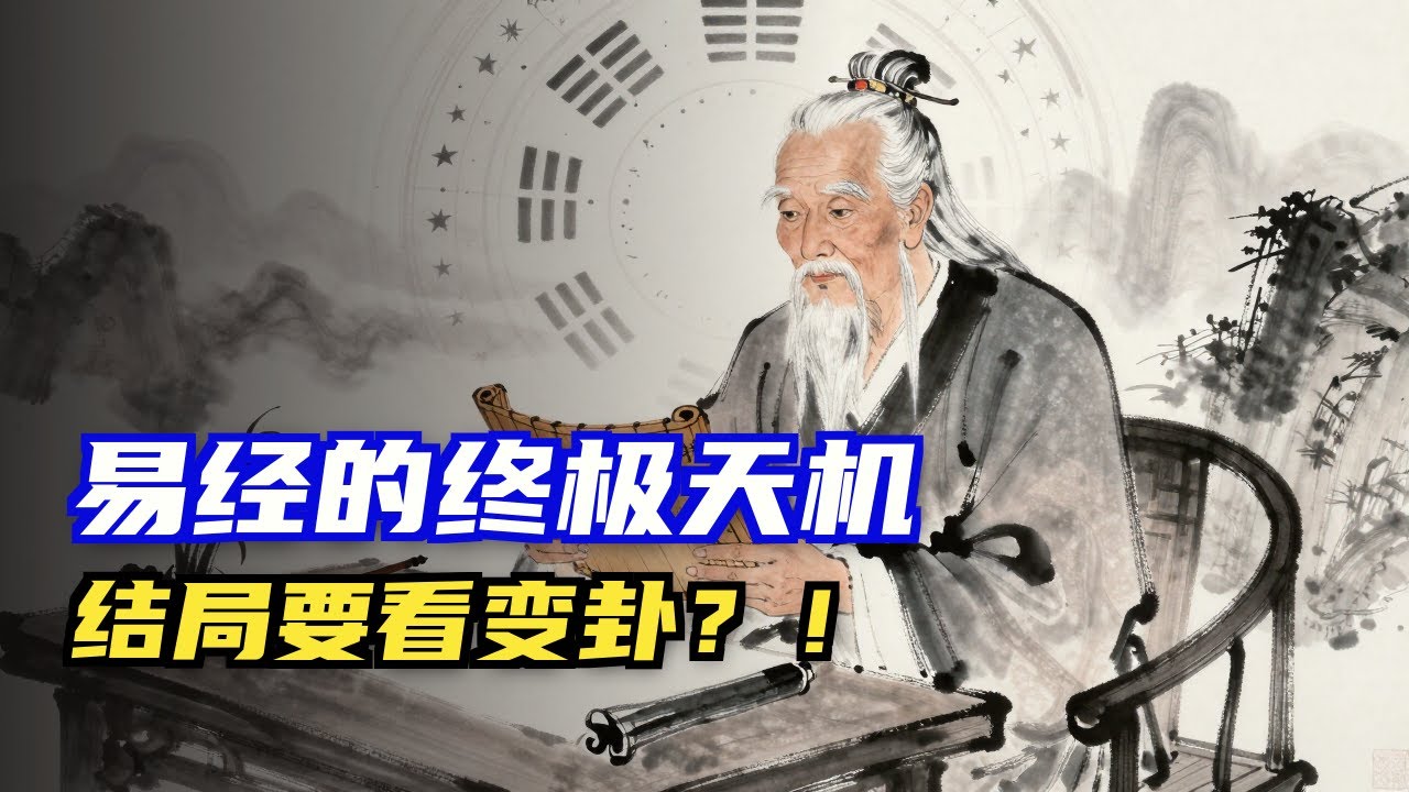 《易经》的“变卦”天机：事情的“最终结局”，不看本卦，要看变卦！ #易经 #变卦 #结局 #预测